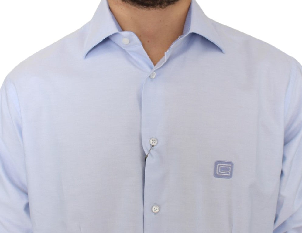 Light blue cotton shirt