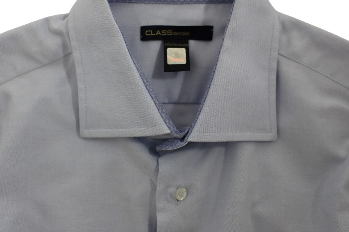 Light blue cotton shirt