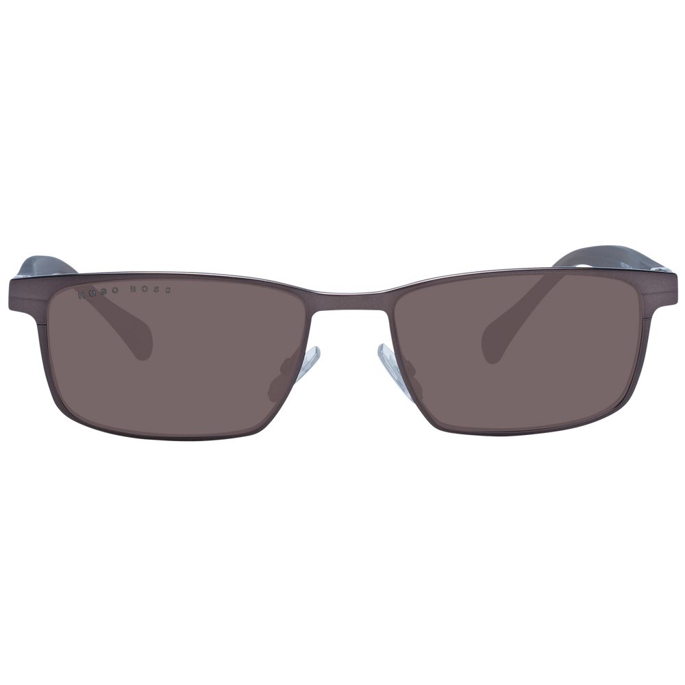 Hugo Boss Brown Men Sunglasses