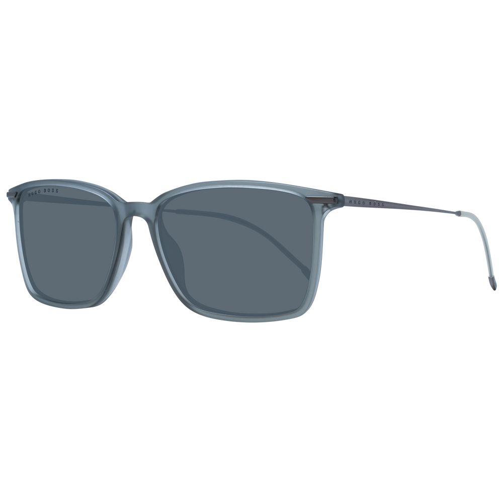 Hugo Boss Gray Men Sunglasses