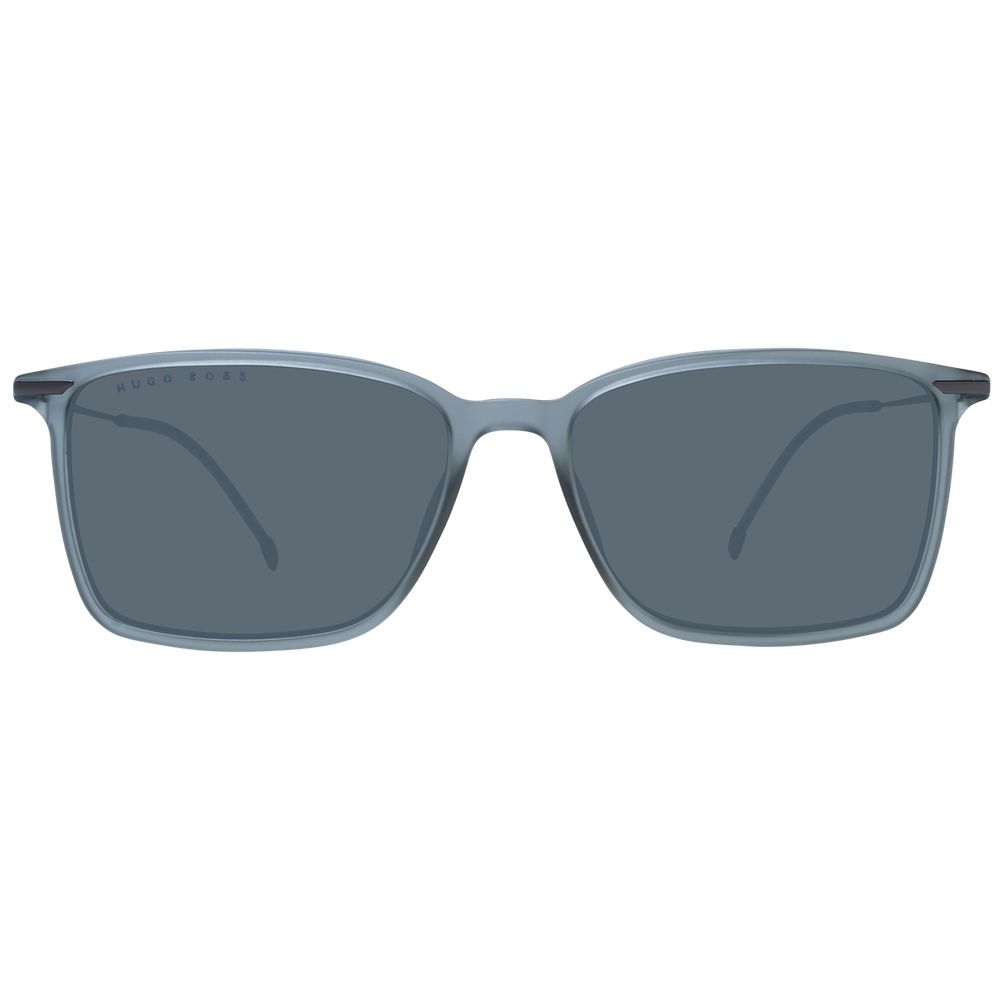 Hugo Boss Gray Men Sunglasses