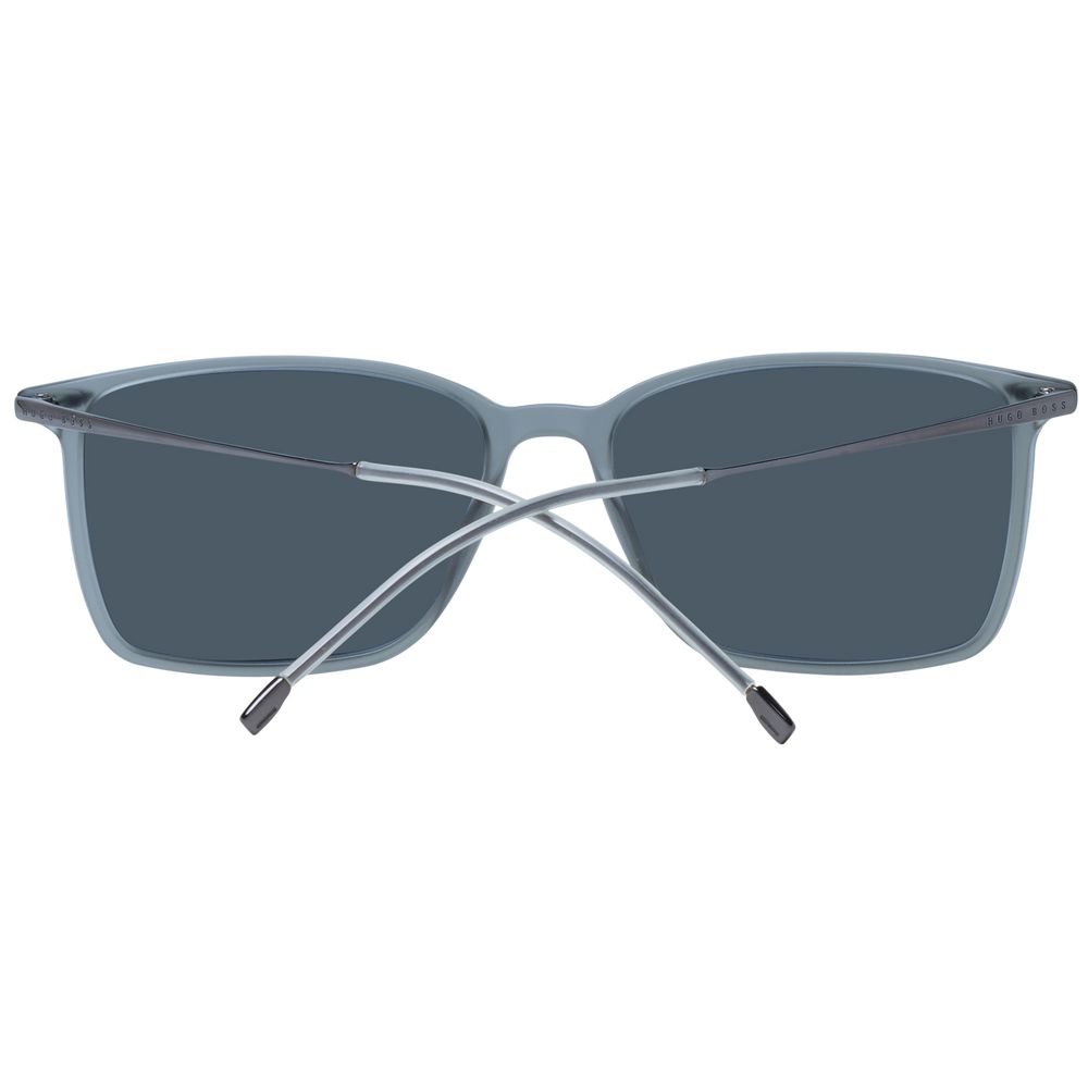 Hugo Boss Gray Men Sunglasses