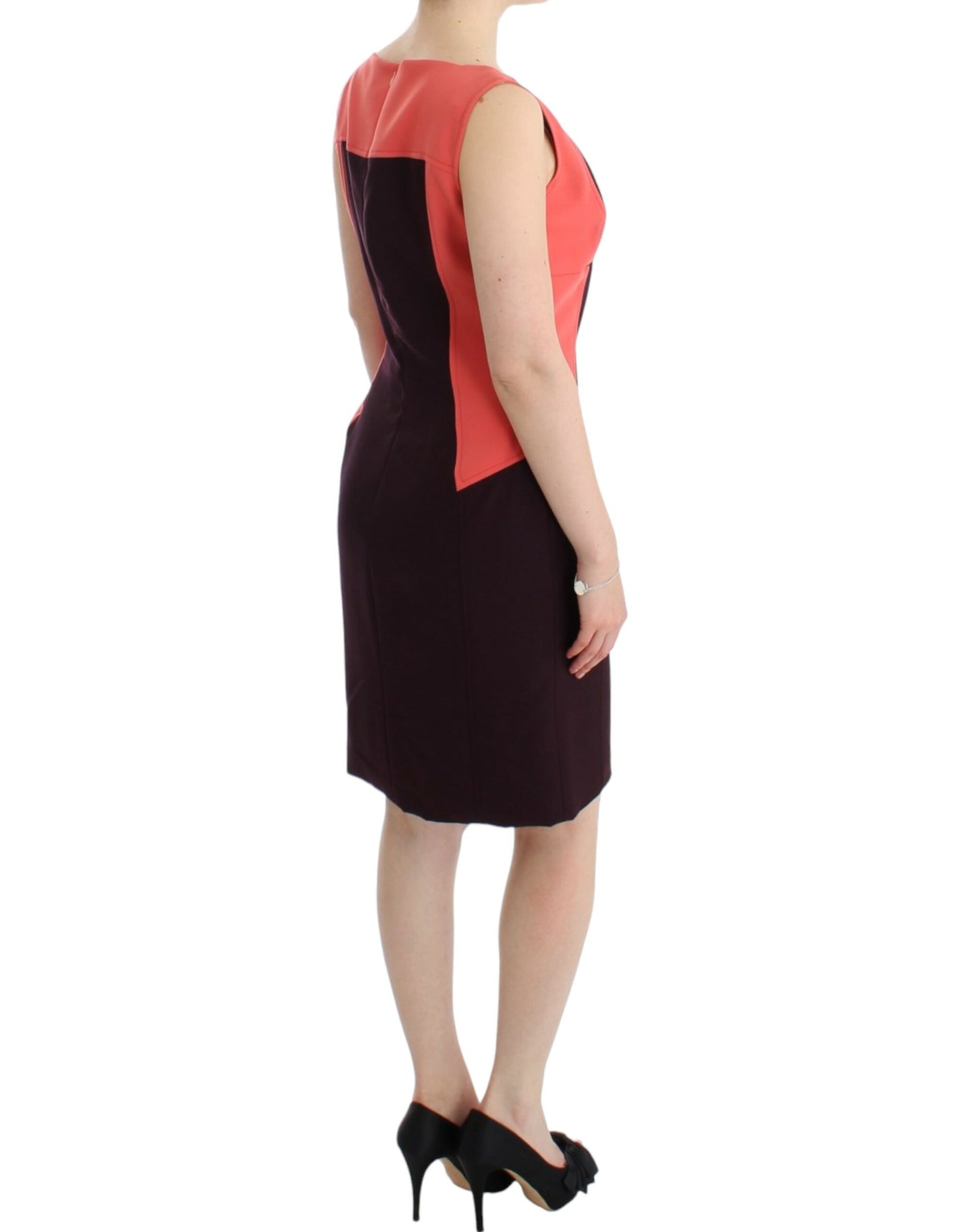 Multicolor Plando pencil dress