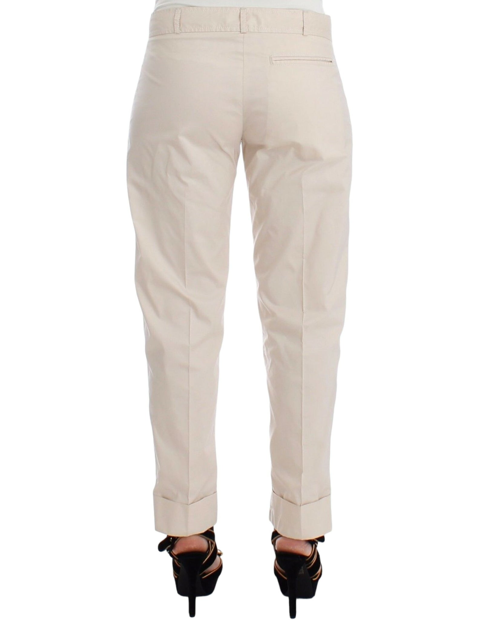 Beige Chinos Casual Dress Pants Khakis