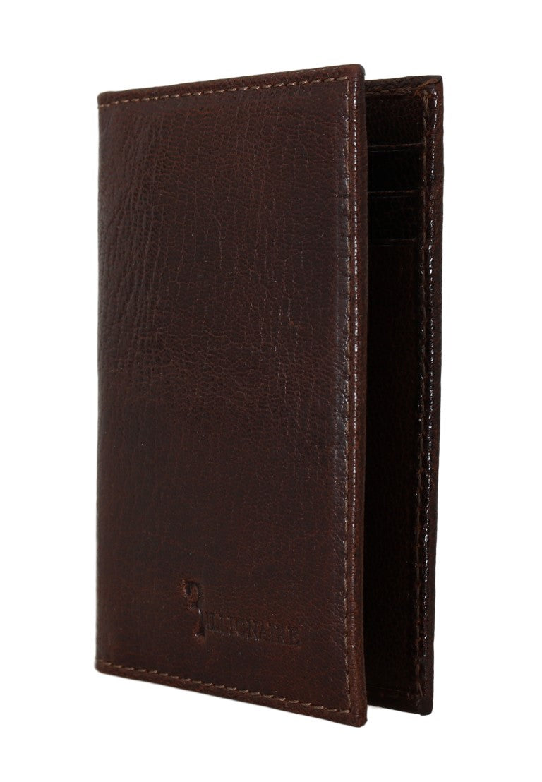 Brown Leather Bifold Wallet