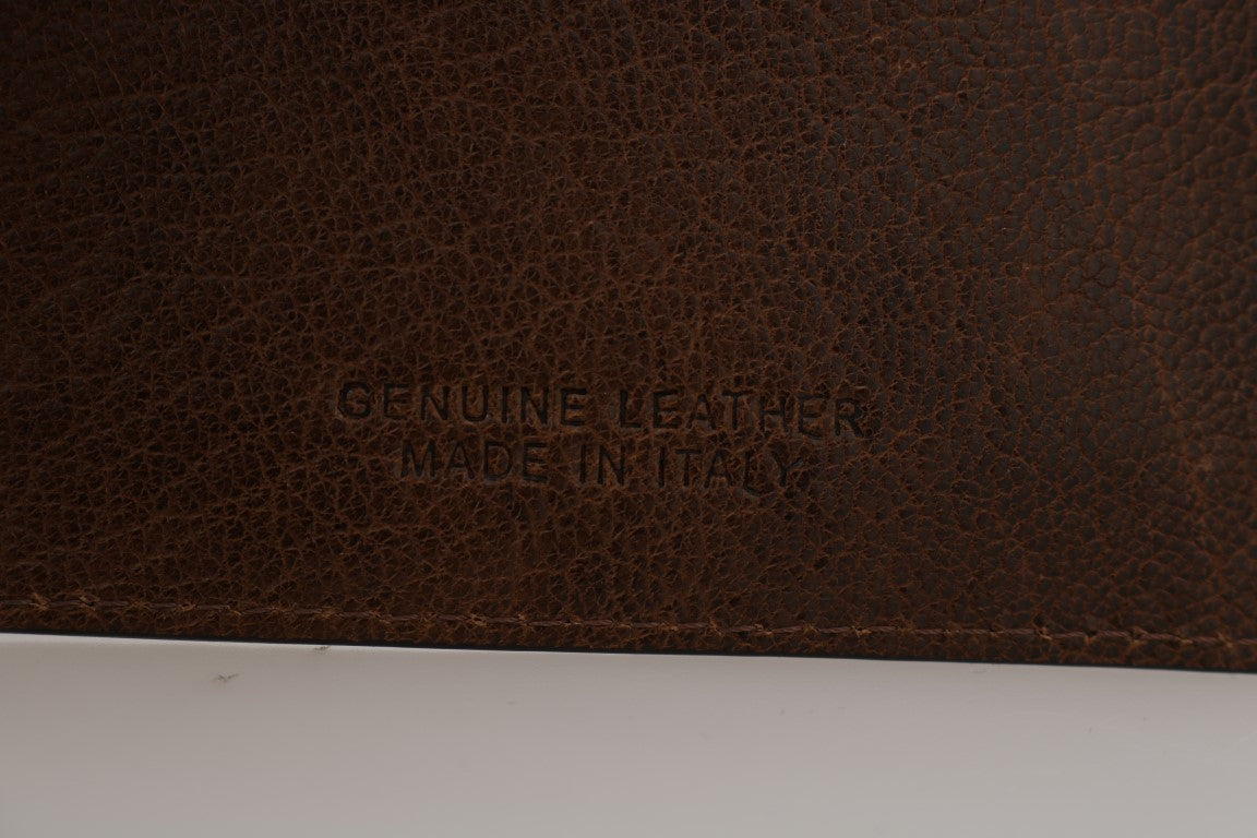 Brown Leather Cardholder Wallet