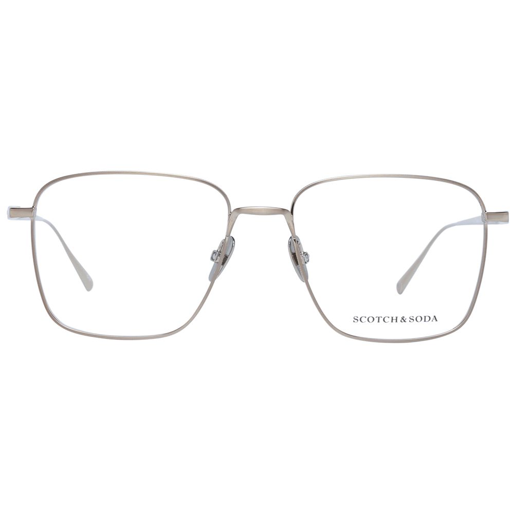 Scotch & Soda Gold Men Optical Frames