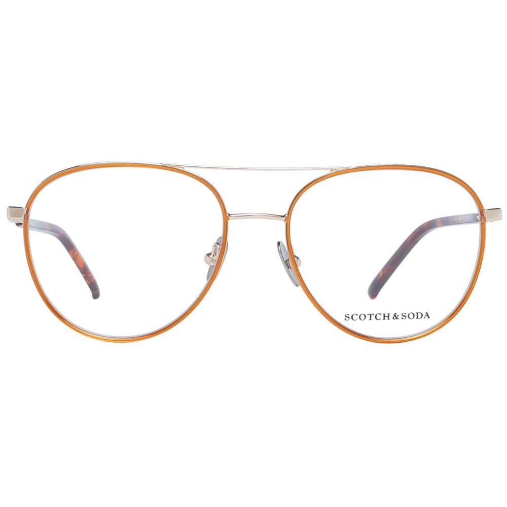 Scotch & Soda Gold Men Optical Frames