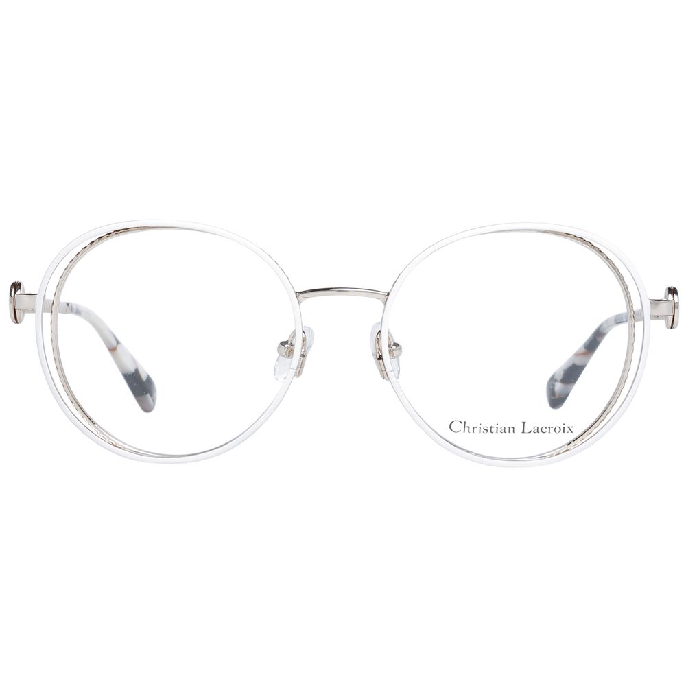 Christian Lacroix White Women Optical Frames