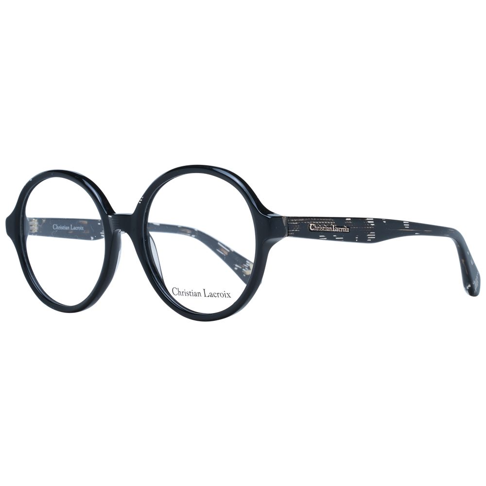 Christian Lacroix Black Women Optical Frames