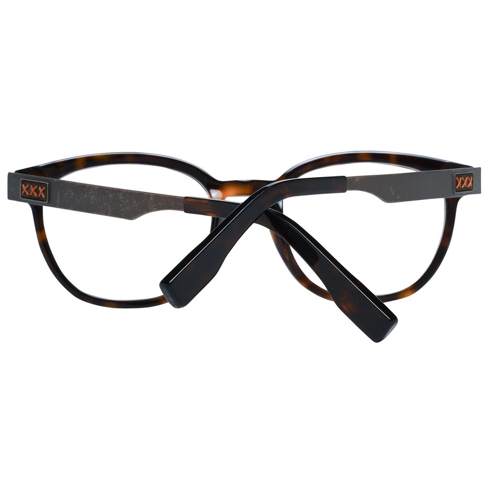 Zegna Couture Brown Men Optical Frames