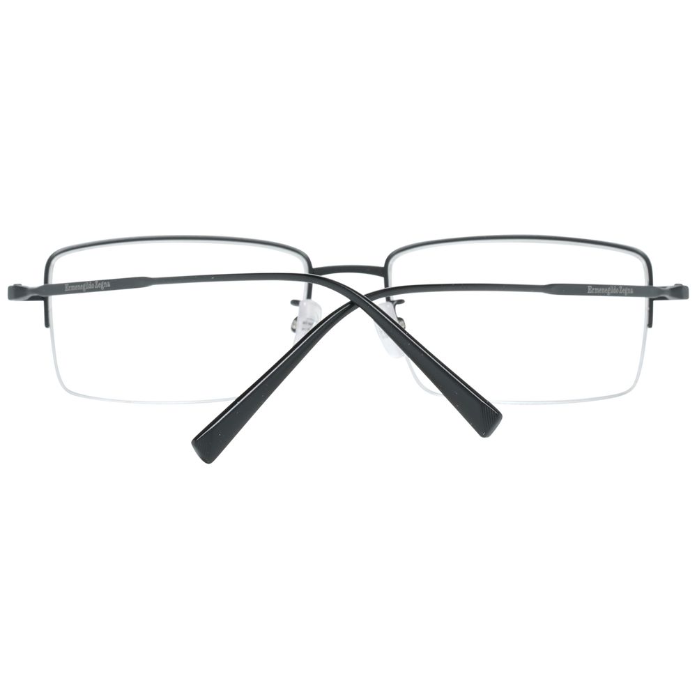 Ermenegildo Zegna Black Men Optical Frames