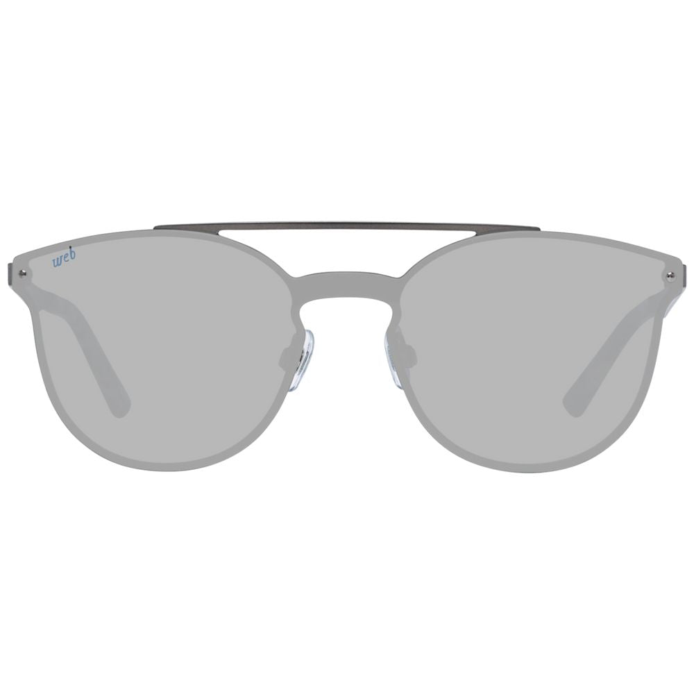 Web Gray Unisex Sunglasses