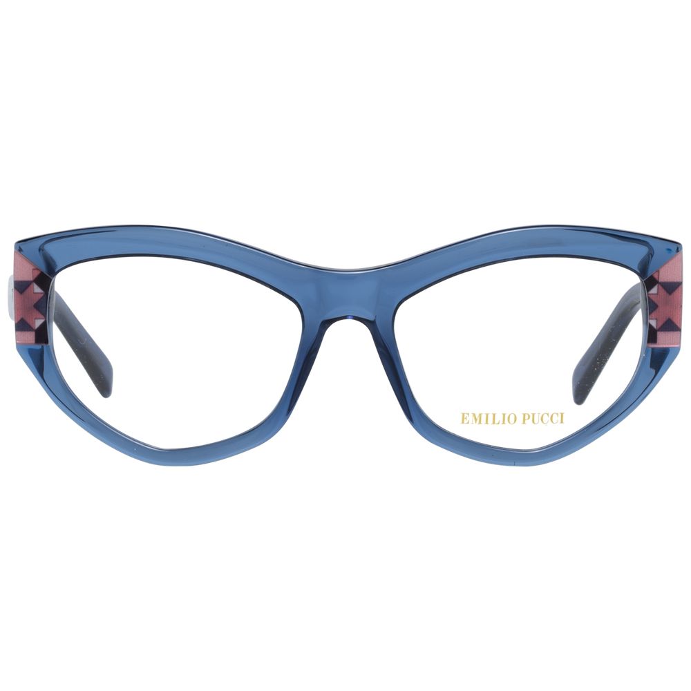 Emilio Pucci Blue Women Optical Frames