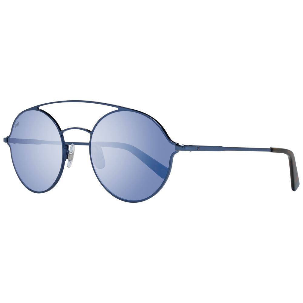 Web Blue Men Sunglasses