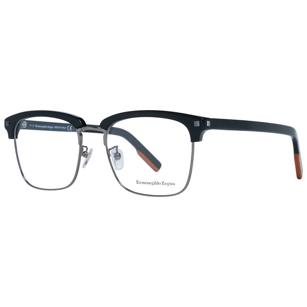 Ermenegildo Zegna Black Men Optical Frames