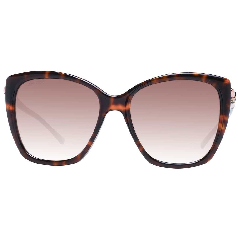 Jimmy Choo Brown Women Sunglasses