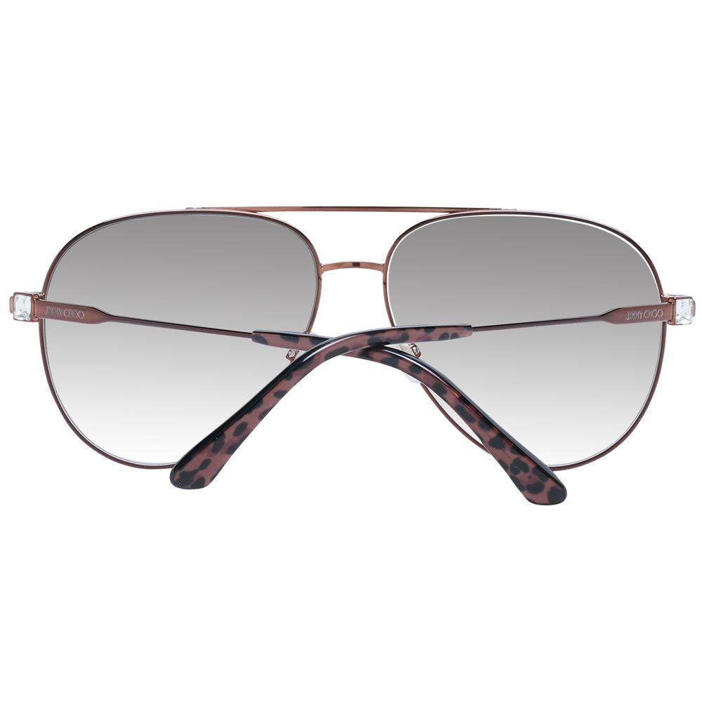 Jimmy Choo Brown Women Sunglasses