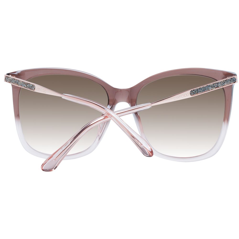 Jimmy Choo Brown Women Sunglasses