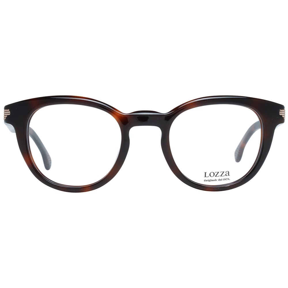 Lozza Brown Unisex Optical Frames