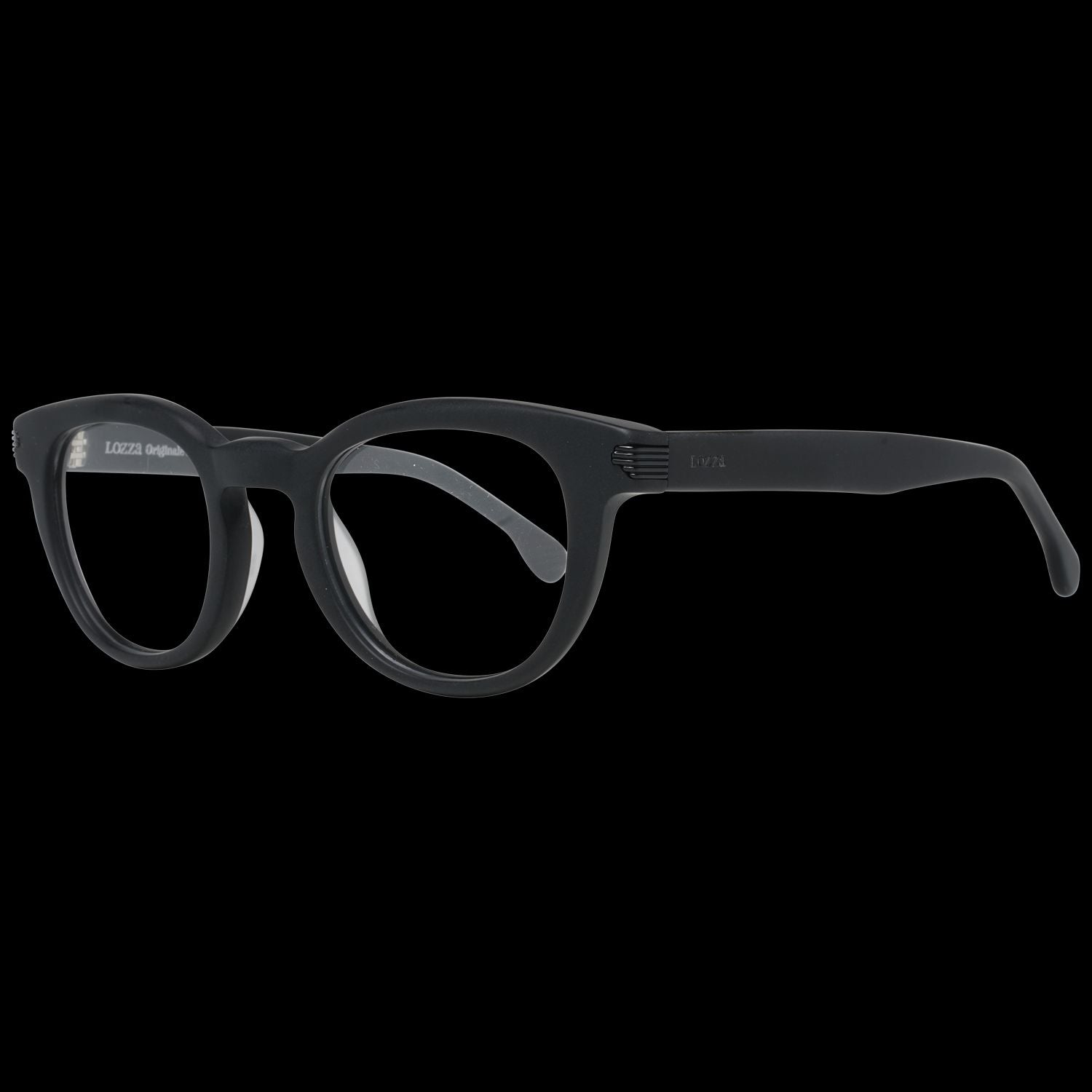 Lozza Black Unisex Optical Frames