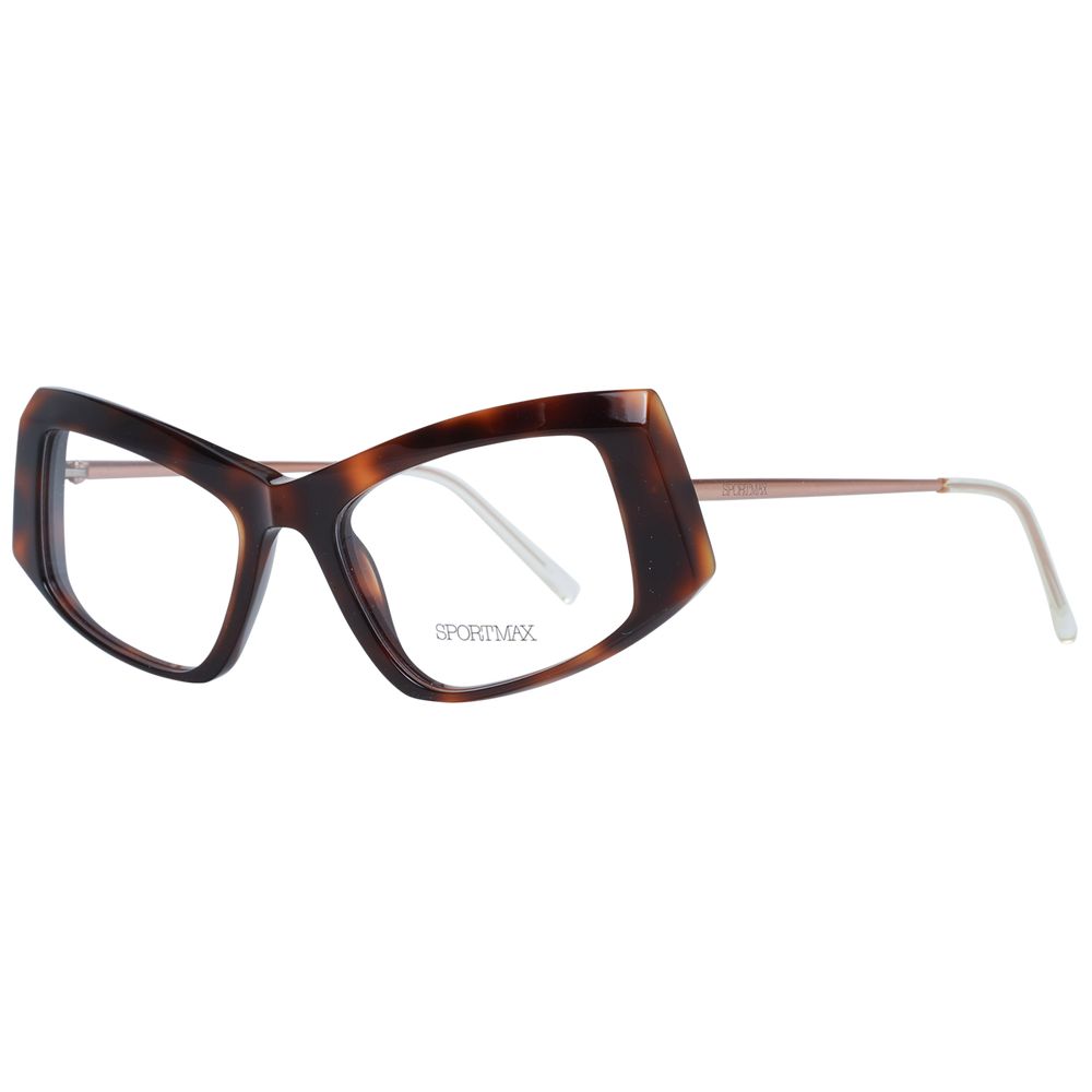 Sportmax Brown Women Optical Frames