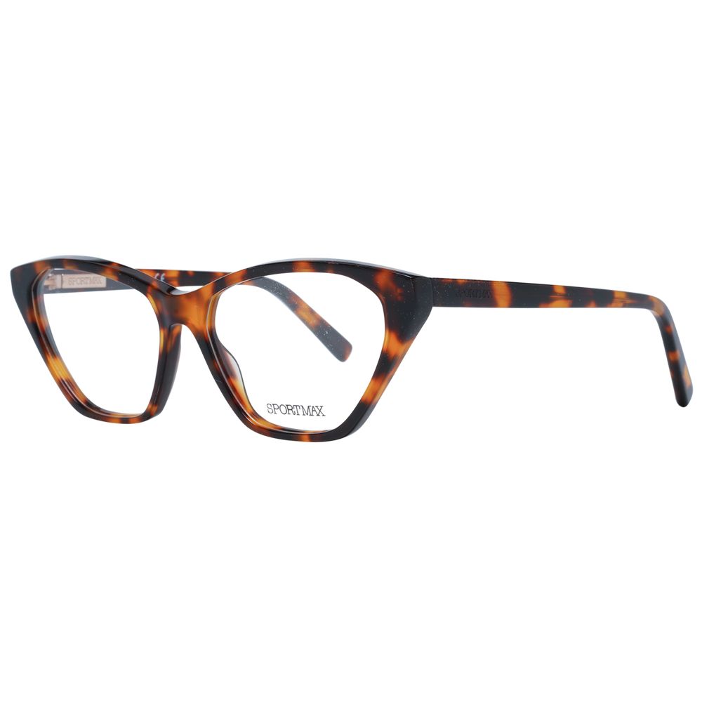 Sportmax Brown Women Optical Frames