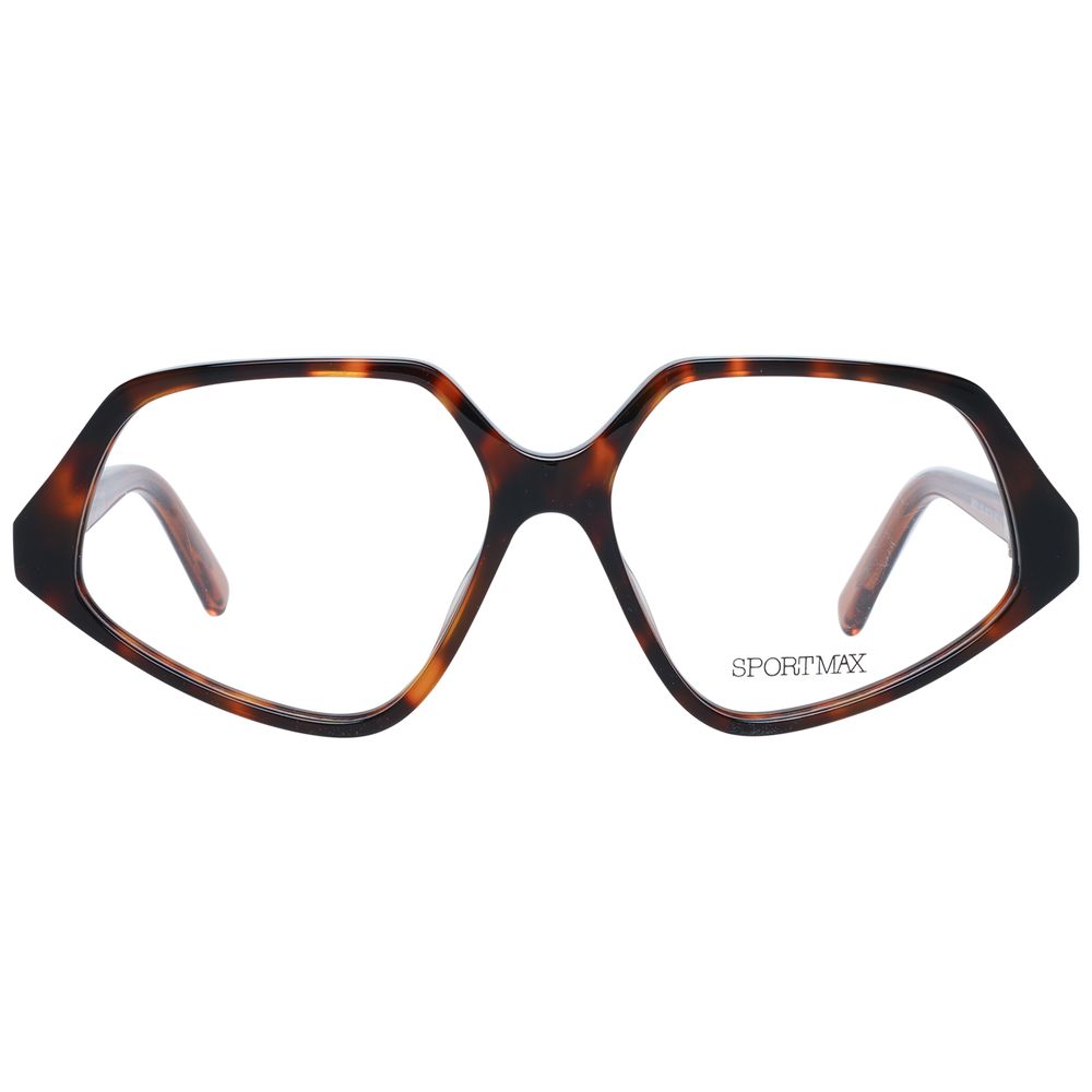 Sportmax Brown Women Optical Frames