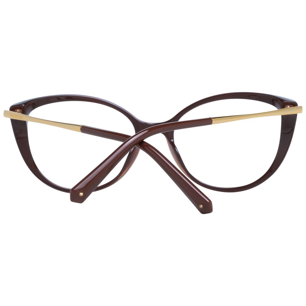 Swarovski Brown Women Optical Frames