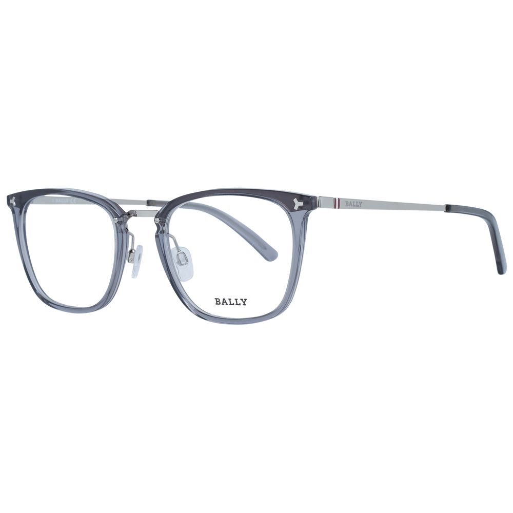 Bally Gray Men Optical Frames