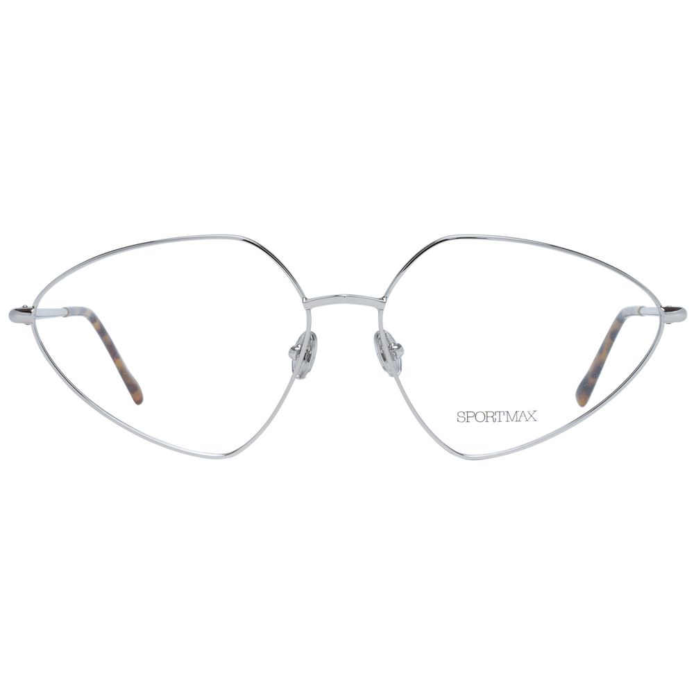 Sportmax Silver Women Optical Frames