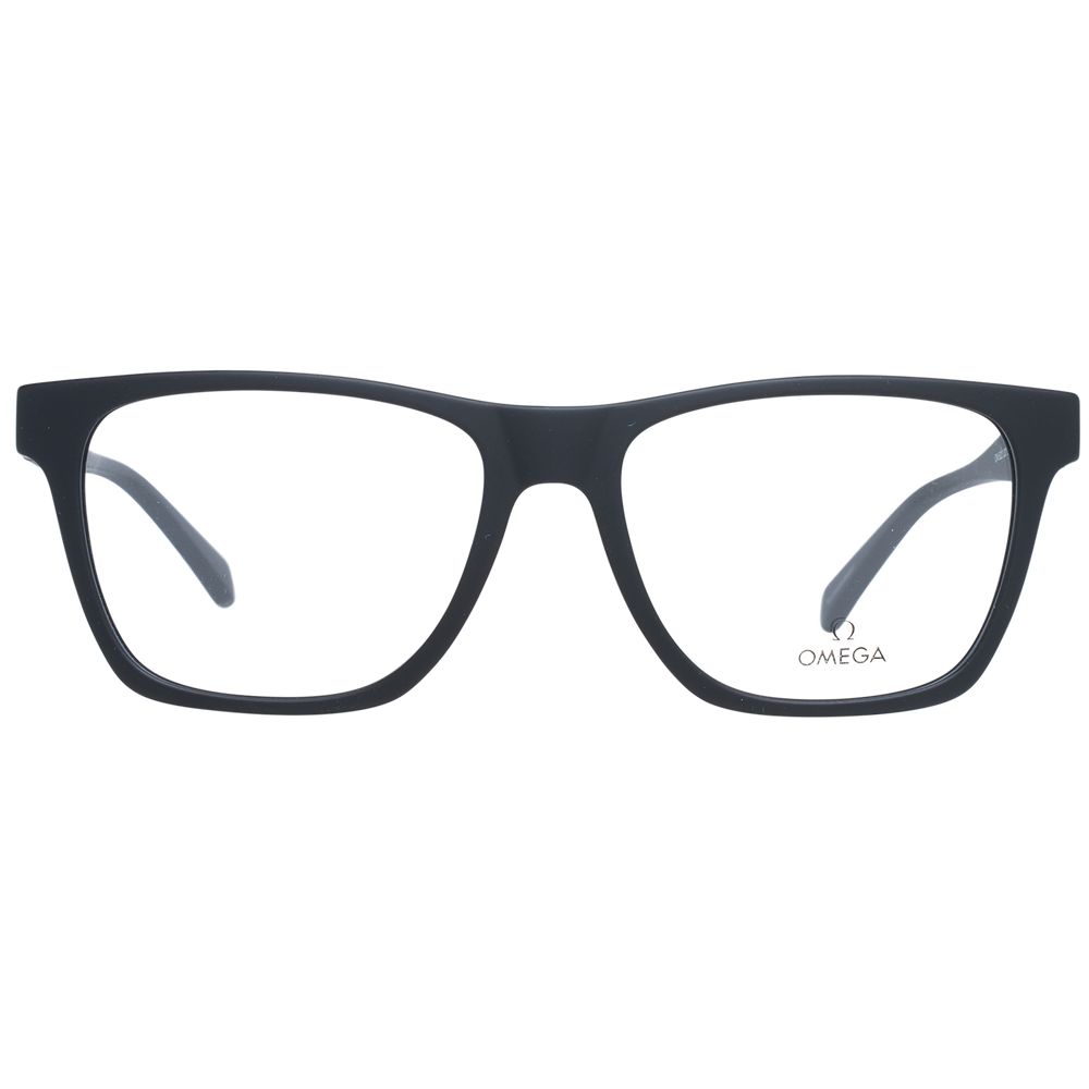 Omega Black Men Optical Frames