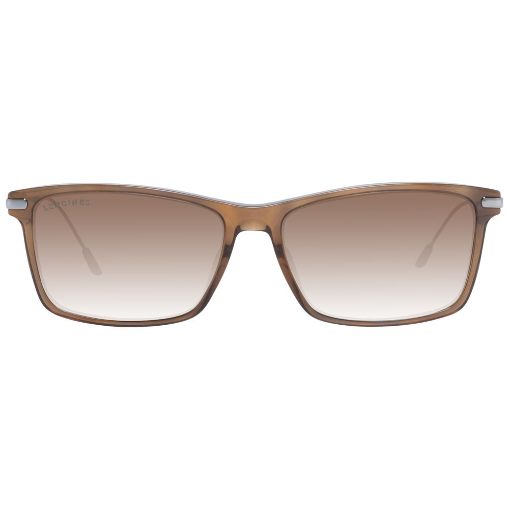 Longines Brown Men Sunglasses