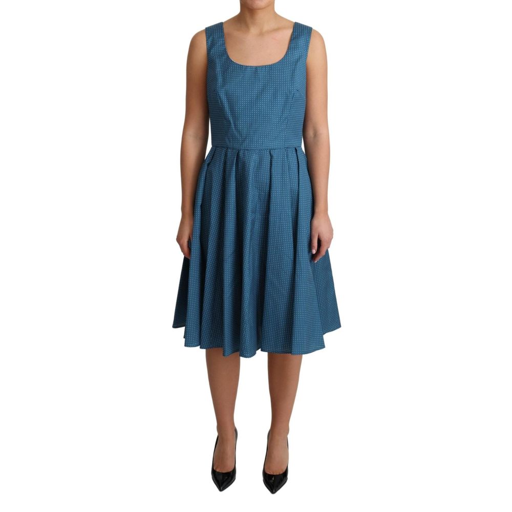 Dries Van Noten Blue  Dress