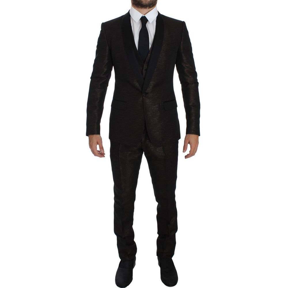 Moschino Bicolor  Suit