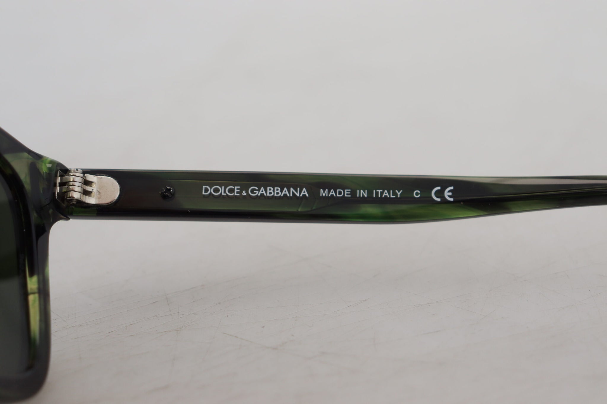 Dolce & Gabbana Green DG4288 Acetate Full Rim Frame Sunglasses