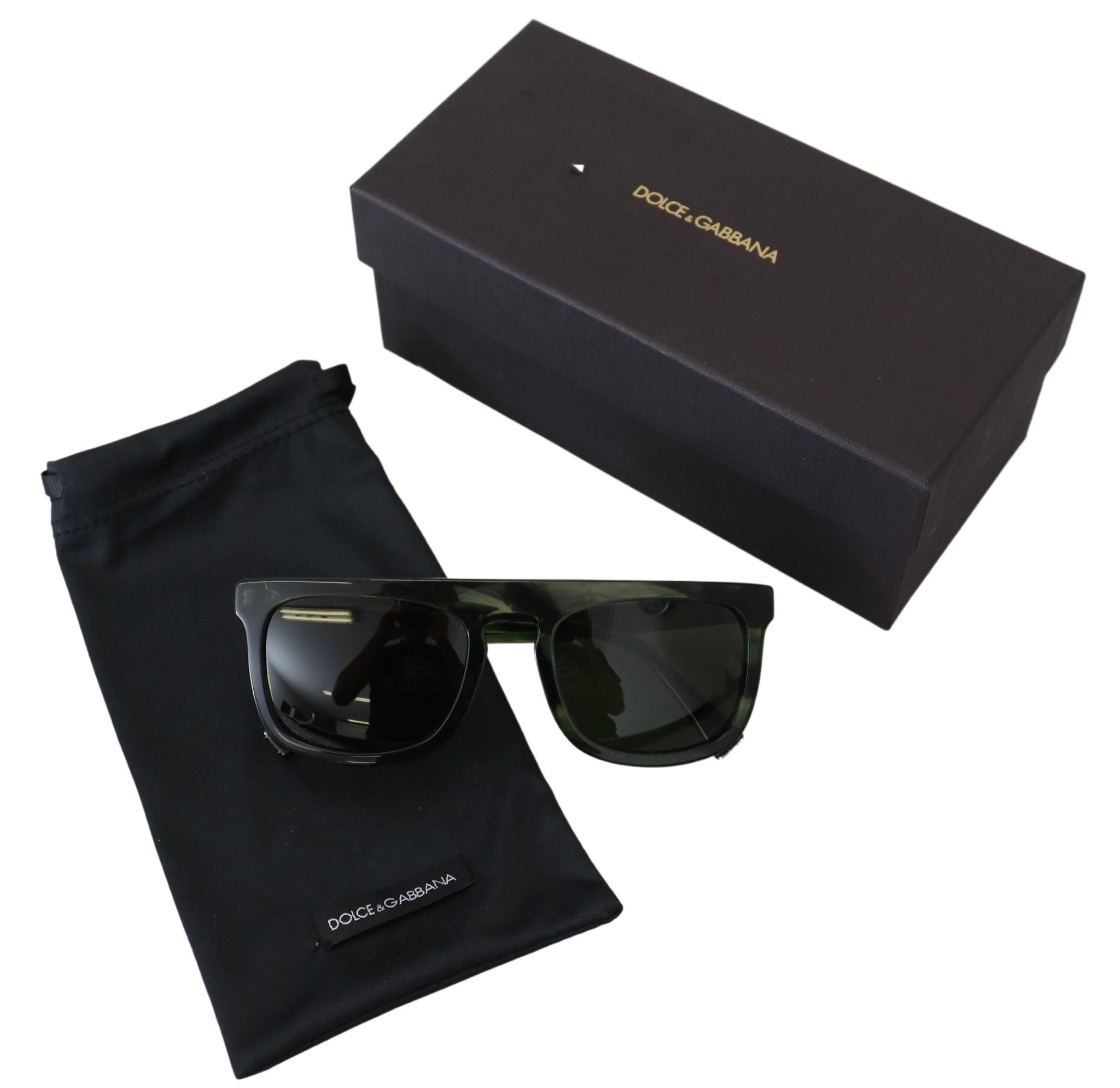 Dolce & Gabbana Green DG4288 Acetate Full Rim Frame Sunglasses