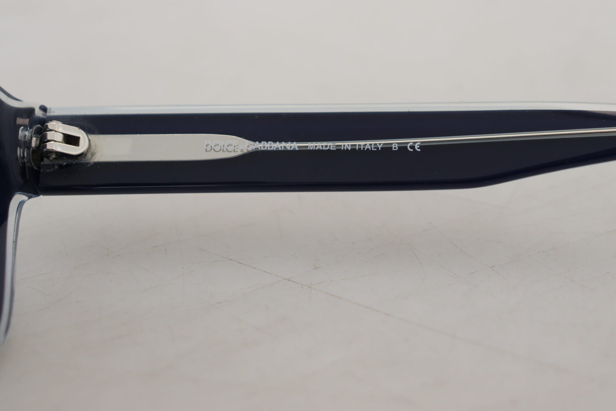 Dolce & Gabbana Blue DG4284 Plastic Full Rim Mirror Lens Sunglasses