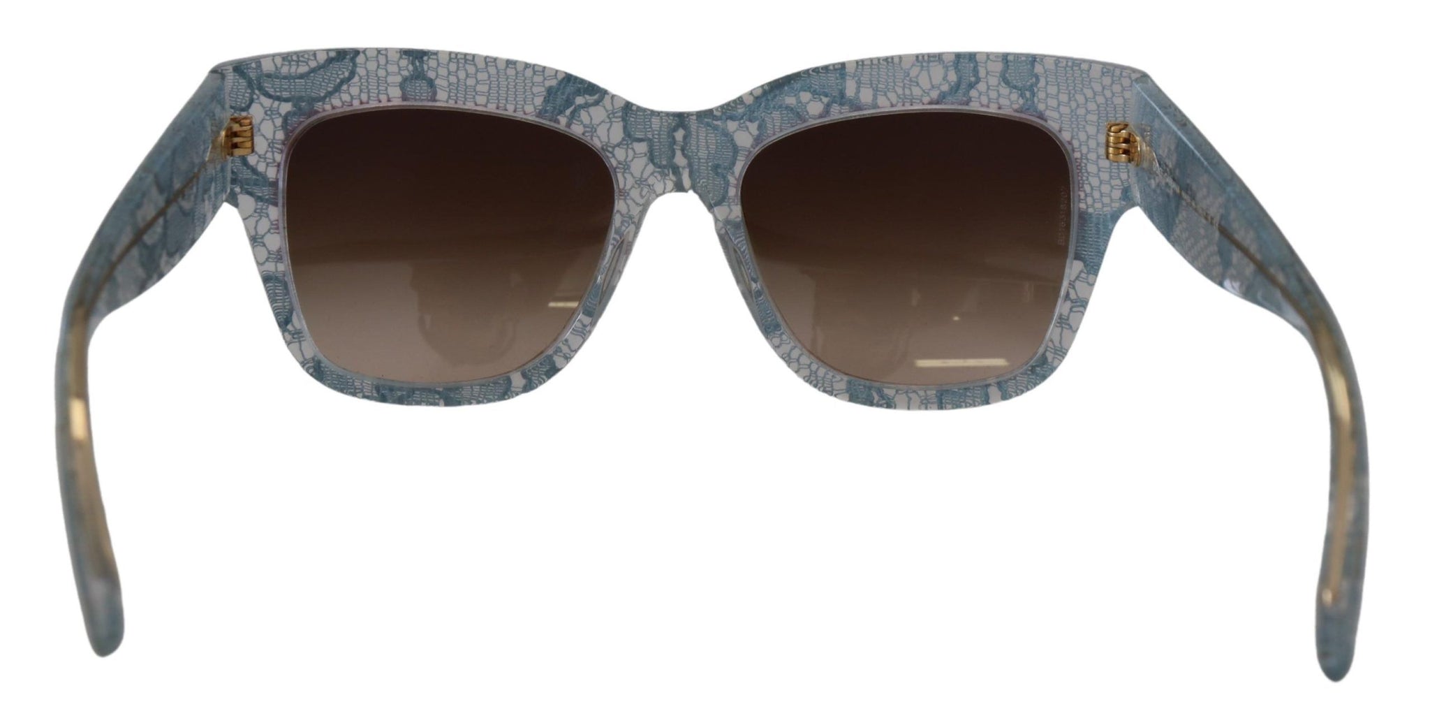 Blue Lace Acetate Rectangle Shades DG4231 Sunglasses