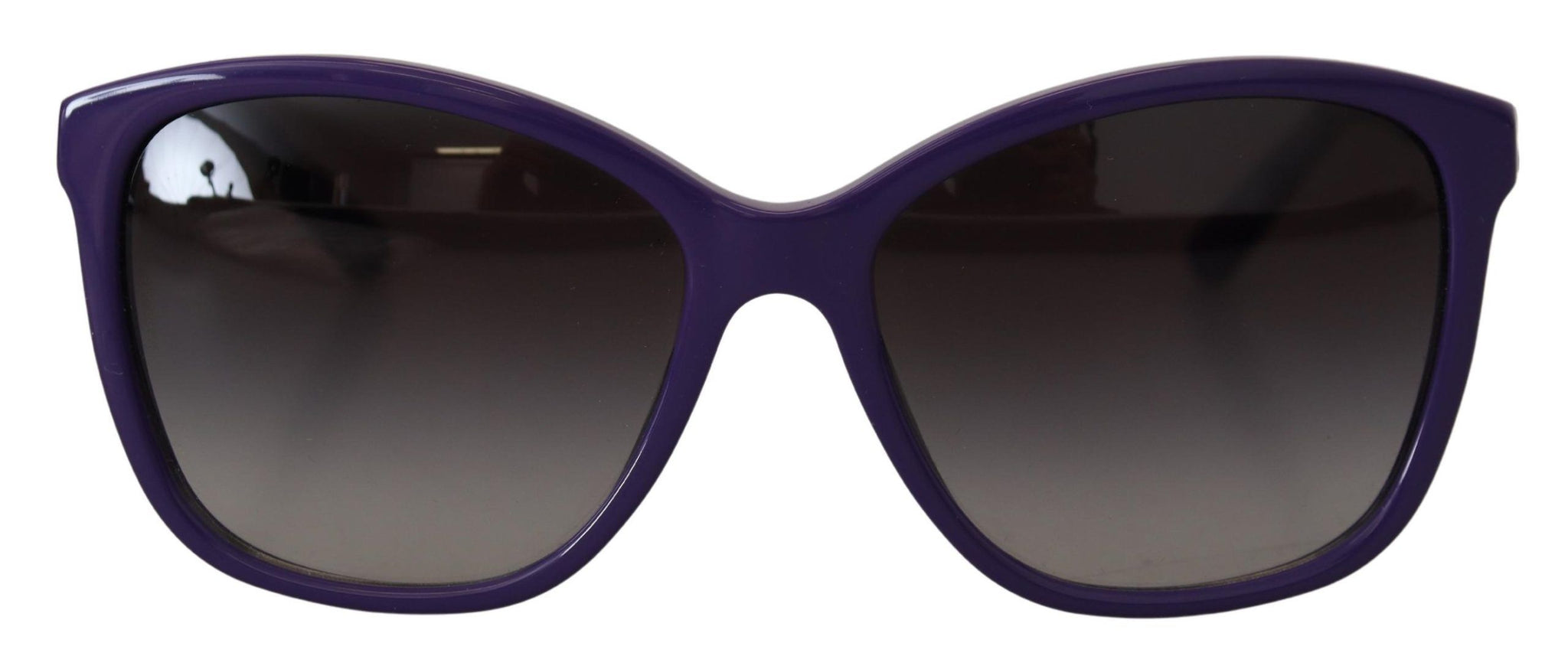 Violet Acetate Frame Round Shades DG4170M Sunglasses