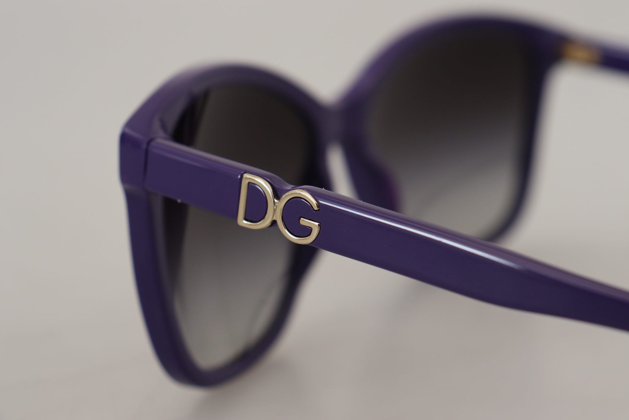 Violet Acetate Frame Round Shades DG4170M Sunglasses