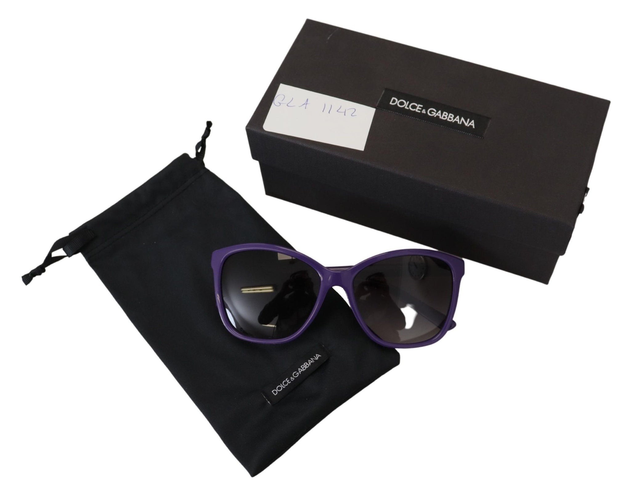 Violet Acetate Frame Round Shades DG4170M Sunglasses