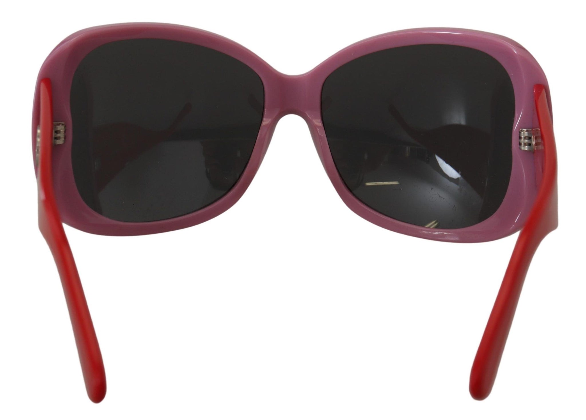 Pink Red Plastic Frame Oversized DG4033 Sunglasses