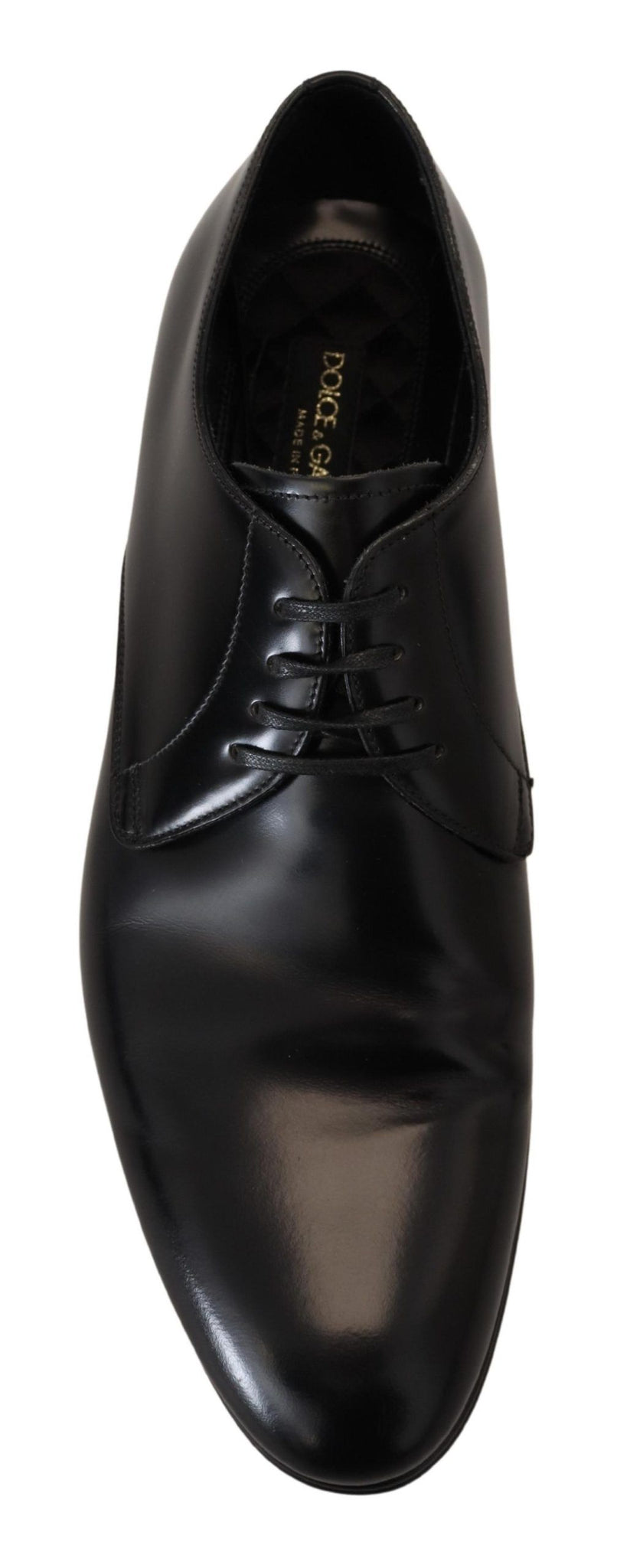 Black Leather Formal Dress Shoes