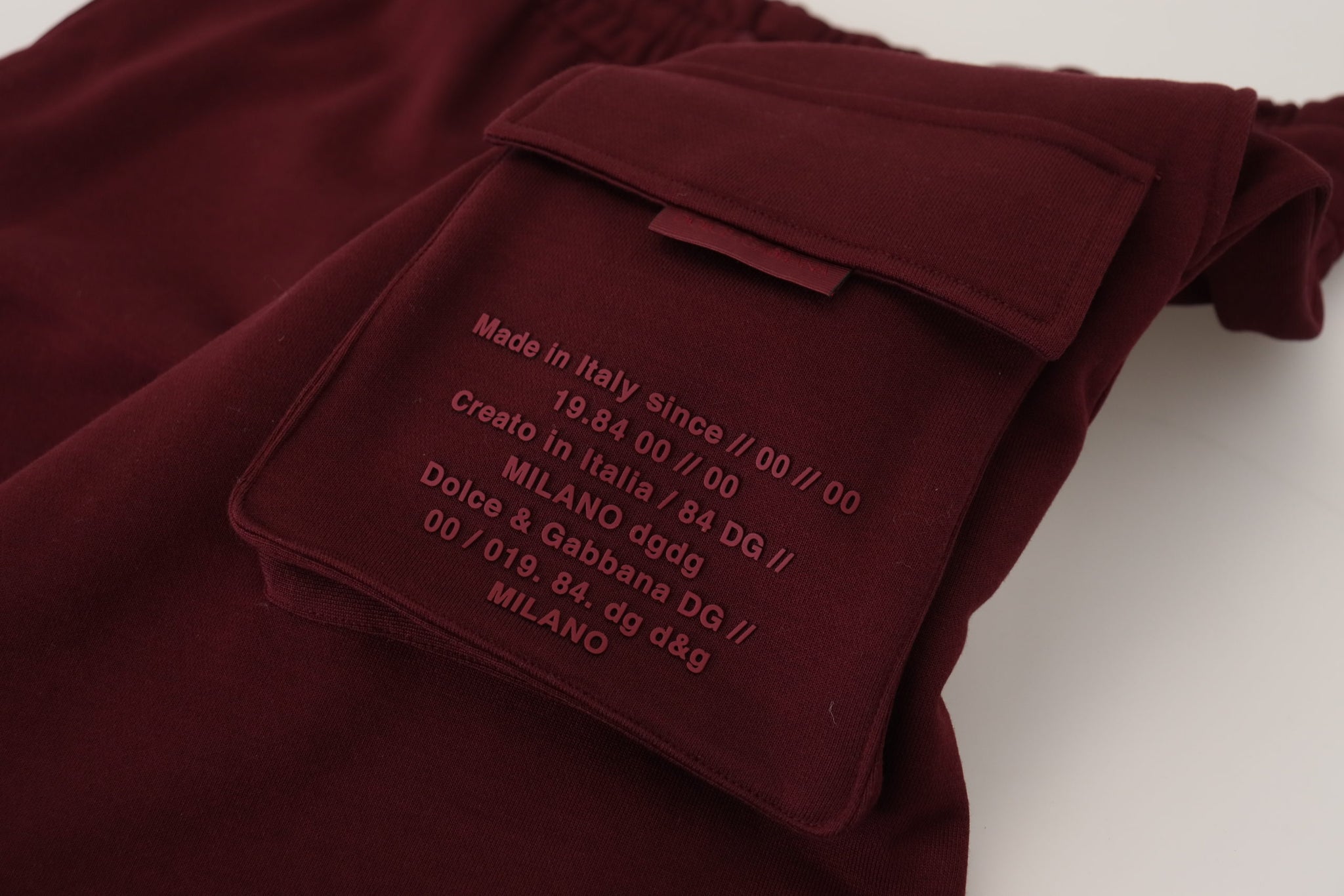 Maroon Bermuda Cargo Men Shorts