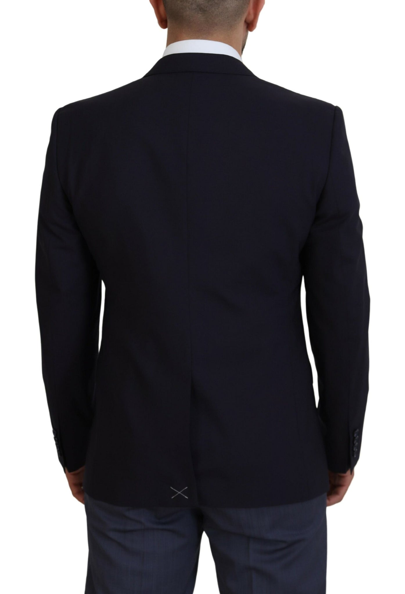 Dolce & Gabbana Navy Blue MARTINI 2 Piece Blazer