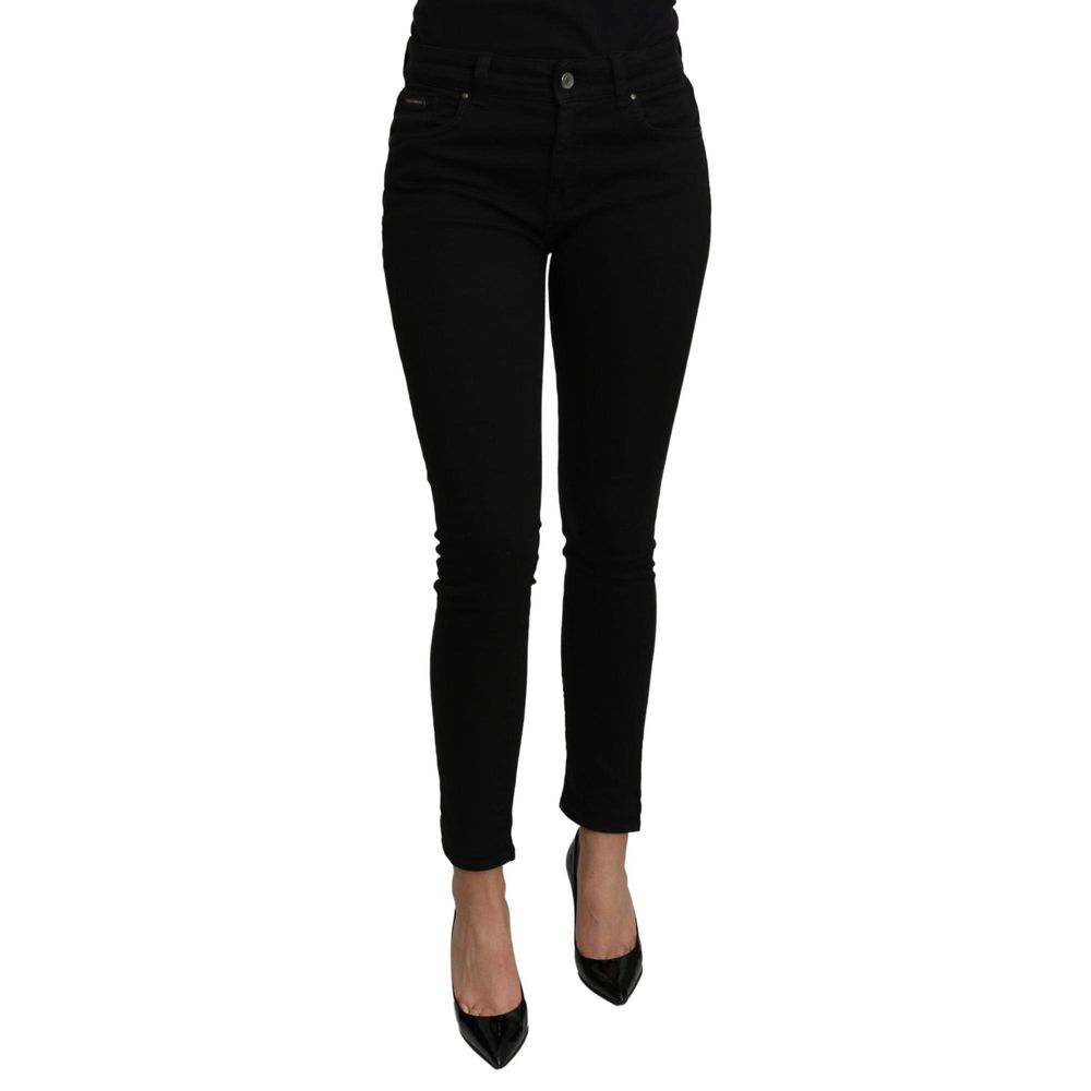 Plein Sport Black  Jeans & Pant