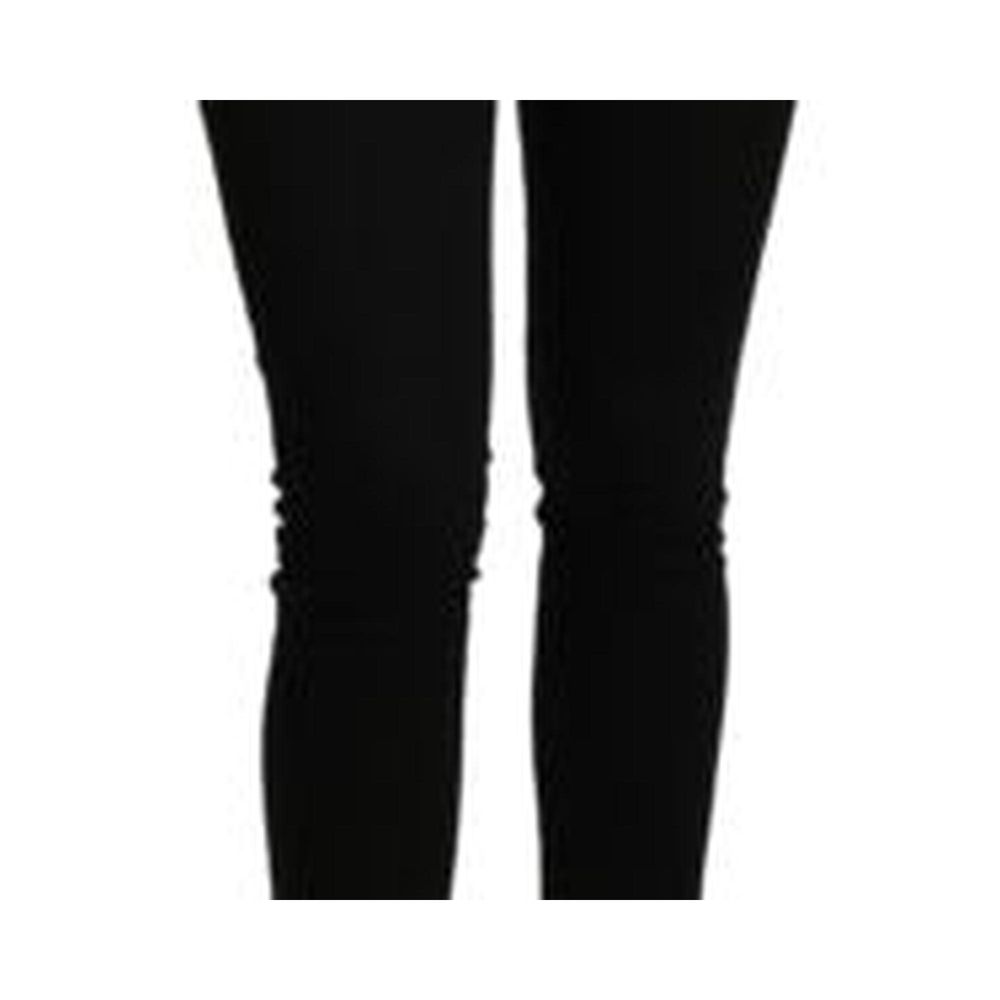 Plein Sport Black  Jeans & Pant