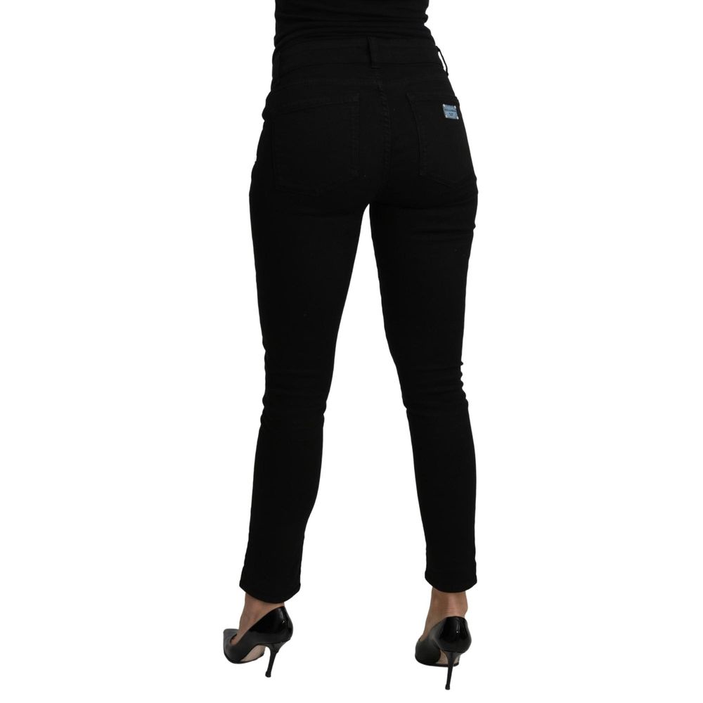 Plein Sport Black  Jeans & Pant