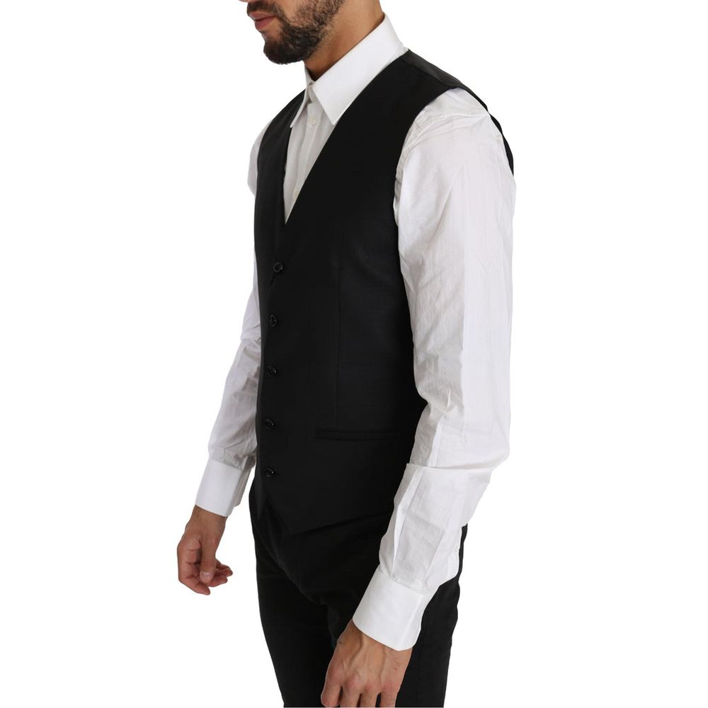 Dolce & Gabbana Black  Vest